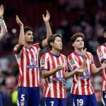 Atletico Madrid defeated Manchester United 2-0 at home to clinch their first UEFA Champions League win of the season.
