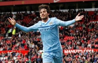 David Silva's club football career has included stints with Manchester City, Valencia and Real Sociedad.