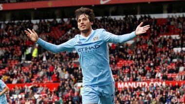David Silva's club football career has included stints with Manchester City, Valencia and Real Sociedad.