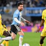 Lionel Messi assisted the goals of Nicolas Otamendi and Nico Paz in Argentina's friendly against Benin.