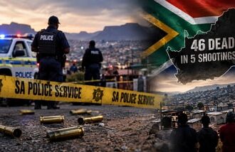 What is happening in South Africa?