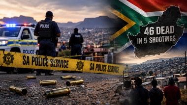 What is happening in South Africa?