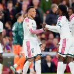 Kylian Mbappe scored both the goals in Real Madrid's 2-1 win over Barcelona in the Spanish LaLiga on Sunday.
