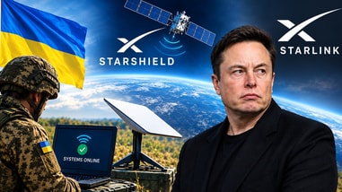 Starshield is the military version of SpaceX’s  Starlink satellite internet service and is controlled by the  US government.