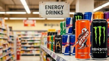 PepsiCo, Monster challenge FSSAI over 'energy drink' label issue. (AI-generated image for representational purposes only)