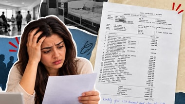 Bengaluru patient alleges broken bed, delayed care and  ₹2.33 lakh bill (AI-generated image for representational purpose only)