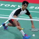 Suhas Yathiraj is an IAS officer and a Paralympic medal winner.