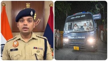 Delhi Police DCP and IPS officer Sumit Jha