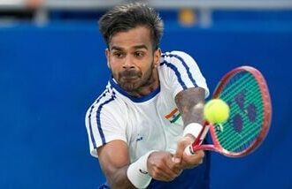 India's Sumit Nagal lost in the quarterfinal of the men's singles event at Asian Games 2026.