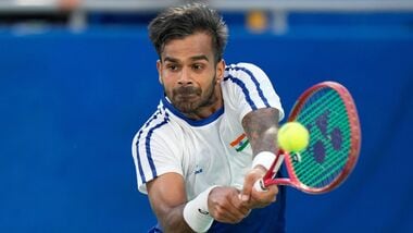 India's Sumit Nagal lost in the quarterfinal of the men's singles event at Asian Games 2026.