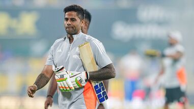 Suryakumar Yadav has fallen out of favour from the India T20I team.
