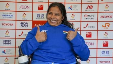 India's Suvarna Raj clinched the gold medal in the women's F54 discus throw at the Asian Para Games with a best effort of 15.66m.