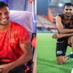T Natarajan played for Sunrisers Hyderabad from 2020 to 2024 in the IPL.