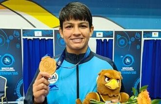 Tanu Sharma won a bronze medal at the 2026 World Championship.