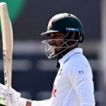 Bangladesh's Tanzid Hasan Tamim missed a hundred against Afghanistan in the one-off Test match.