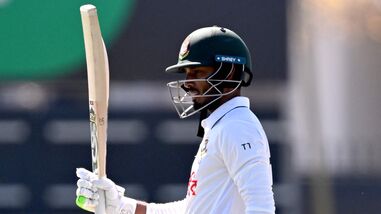 Bangladesh's Tanzid Hasan Tamim missed a hundred against Afghanistan in the one-off Test match.
