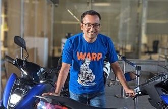 Tarun Mehta, co-founder and chief executive, Ather Energy.
