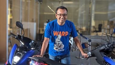 Tarun Mehta, co-founder and chief executive, Ather Energy.