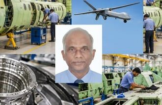 R Muralidharan, Chief Technology Officer of Tata Advanced Systems Ltd and Professor of Practice at IIT Tirupati. (Collage made using AI for representational purposes).