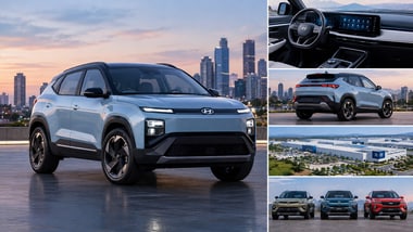 Hyundai has trademarked the Ioniq P name in India.