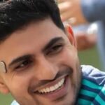 Shubman Gill experiments with Temple wearable.