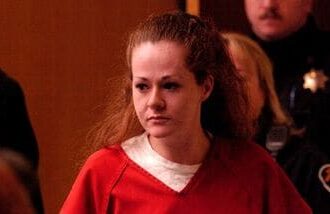 FILE PHOTO: A picture taken on December 4, 2007 shows death row inmate Christa Pike entering a Knox County Criminal Court in Knoxville, Tennessee, US., obtained by Reuters on September 30, 2026.  J. Miles Cary/ Knoxville News Sentinel/USA TODAY NETWORK via REUTERS NO RESALES. NO ARCHIVES. MANDATORY CREDIT./File Photo