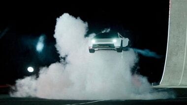 Tesla unveils its long-delayed Roadster.