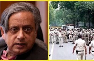 ‘Singhasan khali karo’: Shashi Tharoor invokes iconic Dinkar poem on democracy amid Delhi protest crackdown row