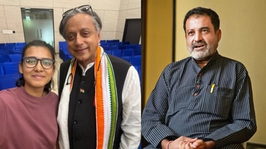 Shashi Tharoor's meeting with Neha Bora: 'Are you crazy? You seem to have lost it. Big shame' - Why Mohandas Pai said so