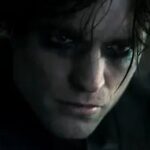 Robert Pattinson in and as The Batman.
