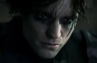Robert Pattinson in and as The Batman.