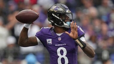 Lamar Jackson injury update