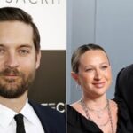Tobey Maguire’s ex-wife Jennifer Meyer marries billionaire heir Geoff Ogunlesi as actor officiates Hawaii wedding.