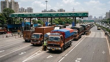 Discount journey smart cards will be made available to eligible commercial vehicle operators at the toll plazas. (AI-generated image for representational purposes only)