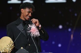 Lamine Yamal has become the first player to have won the Young Talent of the Year award thrice in a row.