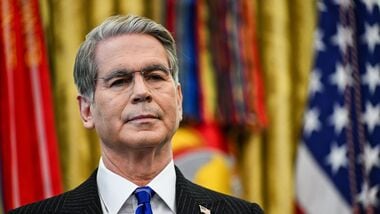 Scott Bessent, US Treasury Secretary.