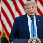 US President Donald Trump