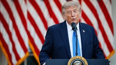 US President Donald Trump