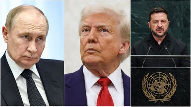Trump announces ‘energy ceasefire’ between Russia and Ukraine.