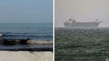 Attacks on commercial vessels in the Gulf region have raised the risk of further disruption to shipping and potential marine pollution.