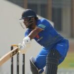 UAE have set Netherlands a target of 245 in their Cricket World Cup League Two competition.