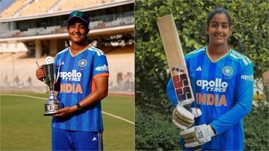 Uma Kashvi recently represented India U-19 women against Sri Lanka U-19 in a home T20 and one-day series.