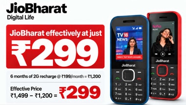 Special JioBharat offer brings 4G upgrade at an affordable price