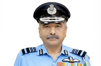 Indian Air Force gets new chief.