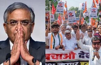 Retired judges defend Election Commission, back SIR amid opposition criticism.