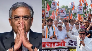 Retired judges defend Election Commission, back SIR amid opposition criticism.