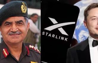 Former Army chief Ved Malik on Starlink.
