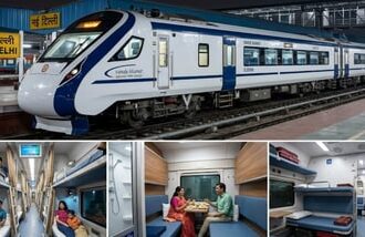 Vande Bharat Sleeper Train: Key Features and Facilities (AI-generated image for representational purposes only)