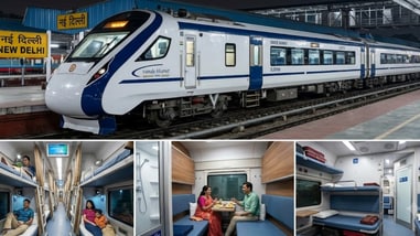 Vande Bharat Sleeper Train: Key Features and Facilities (AI-generated image for representational purposes only)
