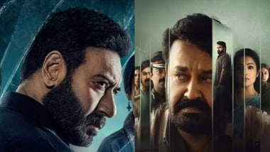 Mohanlal praises Ajay Devgn's Drishyam.